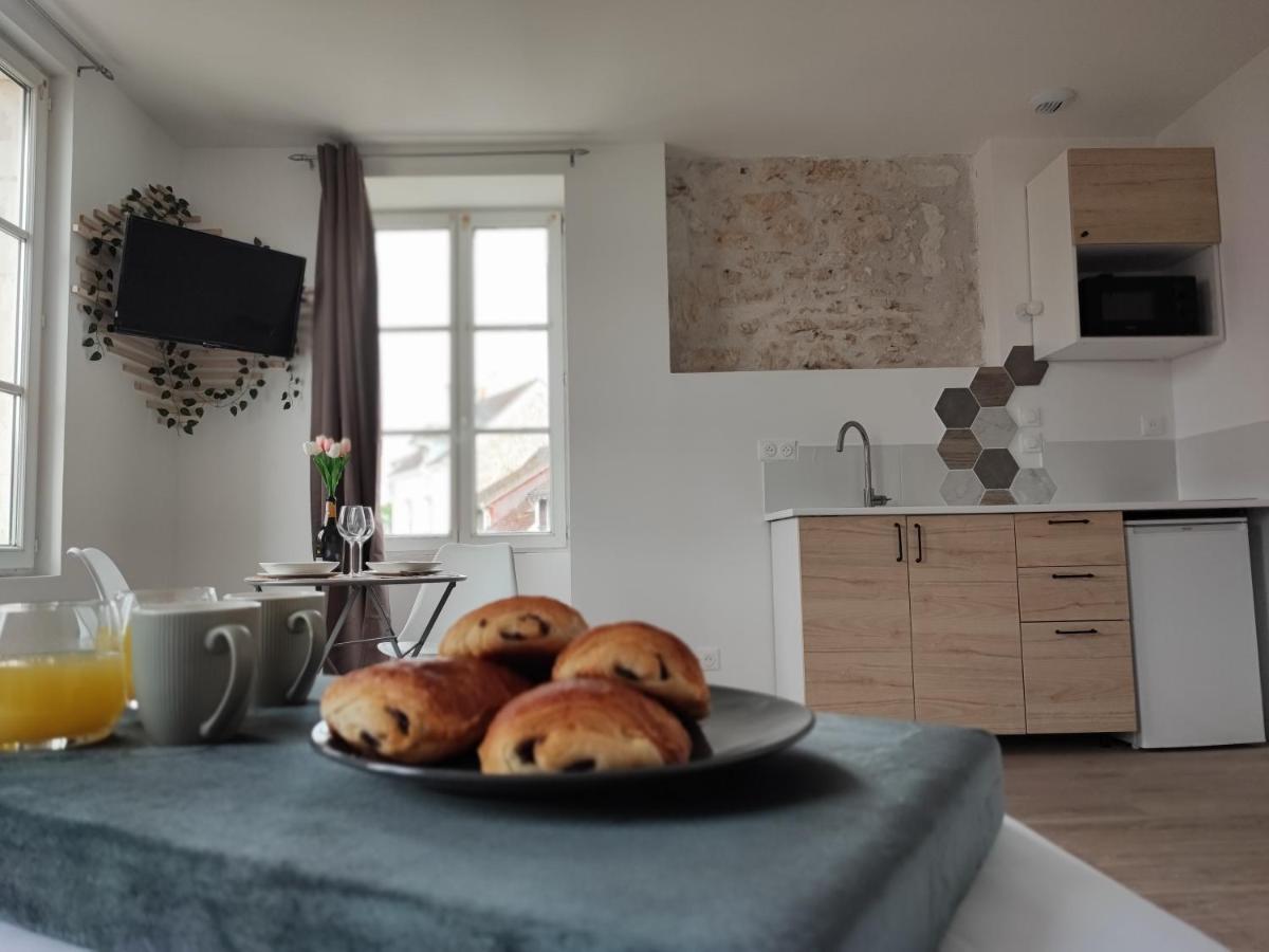 Studio Tulipe Lägenhet Saint-Aignan  Exteriör bild