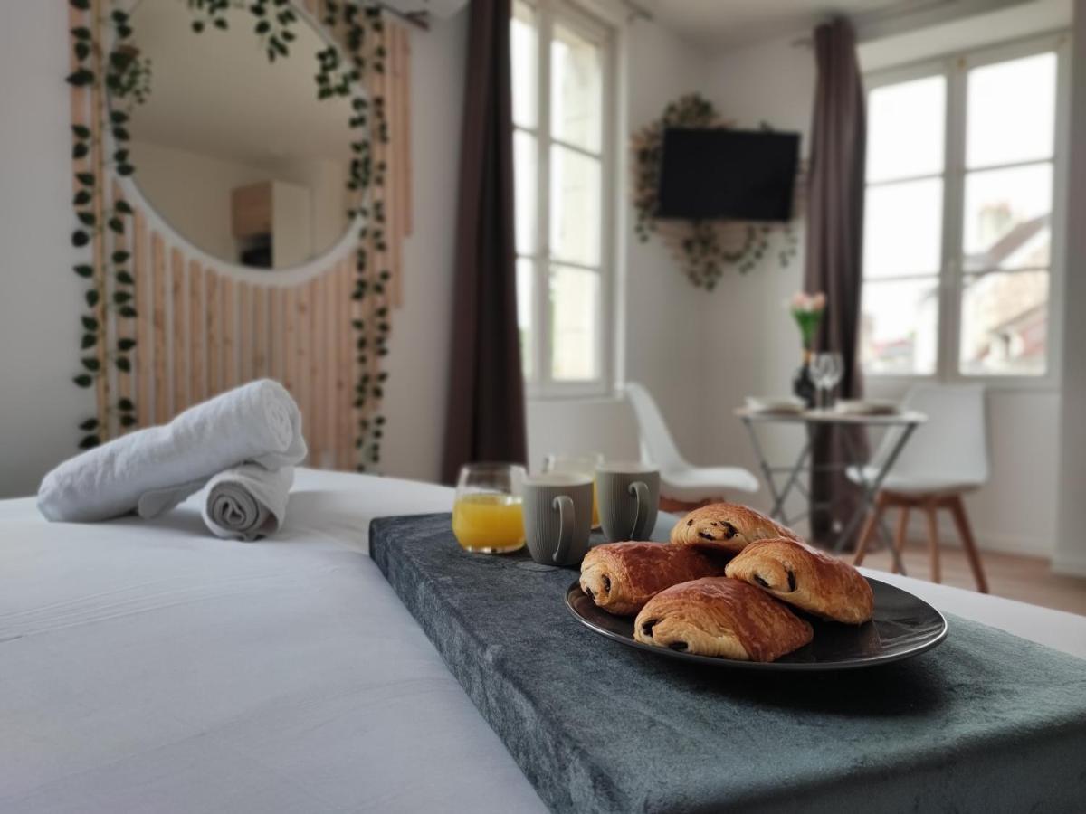 Studio Tulipe Lägenhet Saint-Aignan  Exteriör bild